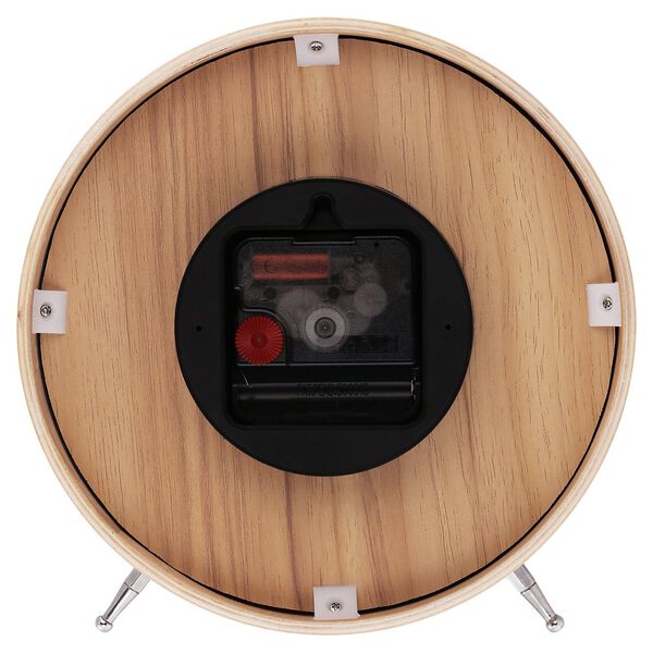 Titan Wooden Shelf Clock for Kids with a Koala Cartoon Print on Dial - image number 4