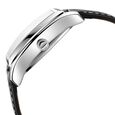 Kenneth Cole Automatic Black Dial Leather Strap Watch for Men - image number 1