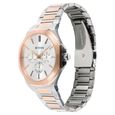 Titan Classic Slim Multifunction Multifunction Silver Dial Multicoloured Stainless Steel Strap Watch For Men - image number 3