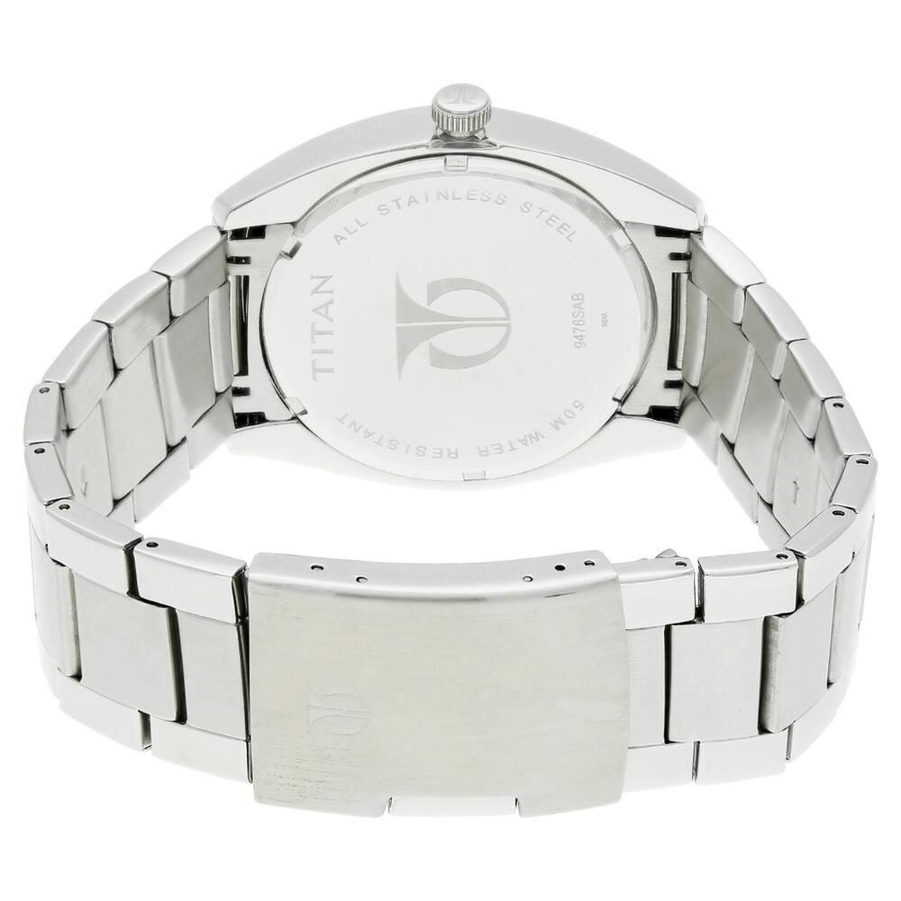 Titan watch 9476sab price hot sale