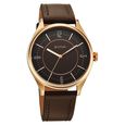 Titan Neo Basics Analog with Brown Dial Brown Leather Strap Watch for Men - image number 2