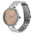 Titan Whimsy Golden Dial Women Watch With Stainless Steel Strap - image number 1