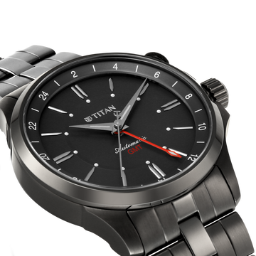 Titan Signature Dualis GMT Automatic