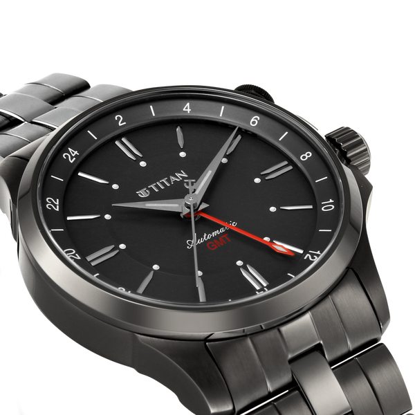 Titan Signature Dualis GMT Automatic - image number 4