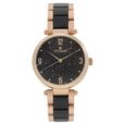 Titan Ceramics Black Dial Analog Stainless Steel and Ceramic Strap watch for Women - image number 1