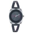Fastrack Quartz Analog White Dial Leather Strap Watch for Girls
