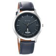 Titan Karishma Quartz Analog Blue Dial Leather Strap Watch for Men - image number 1