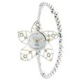Titan Quartz Analog Mother of Pearl Dial Metal Strap Watch for Women - image number 1