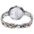 Poze By Sonata Quartz Analog Mother of Pearl Dial Two Toned Metal Strap Watch For Women - image number 6