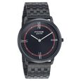 Sonata Poze Quartz Analog Blue Dial Leather Strap Watch for Men