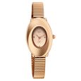 Vyb Runway By Fastrack Quartz Analog Rose Gold Dial Rose Gold Stainless Steel Strap Watch For Girls - image number 1