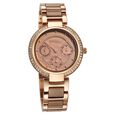 Titan Acetate Mother Of Pearl Quartz Multifunction Hybrid Strap Watch for Women - image number 1