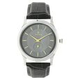 Titan Analog Black Dial Quartz Leather Strap watch for Men