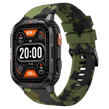 Fastrack Smart Xtreme S Smartwatch with 4.9 cm AMOLED Display BT Calling & Health Monitoring