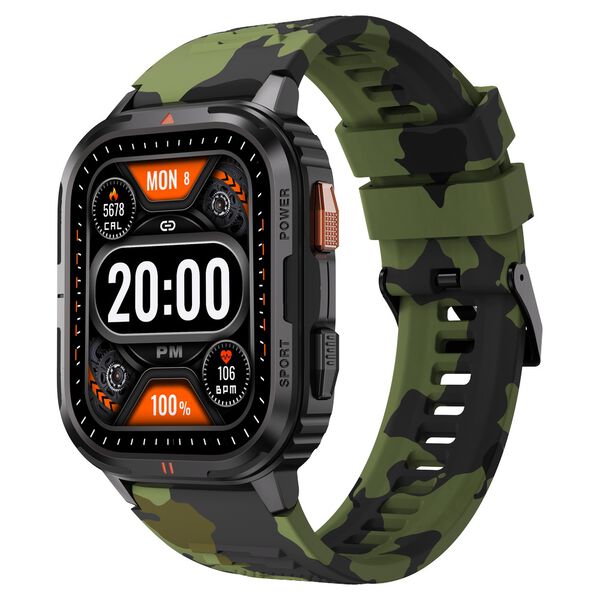 Fastrack Smart Xtreme S Smartwatch with 4.9 cm AMOLED Display BT Calling & Health Monitoring - image number 0