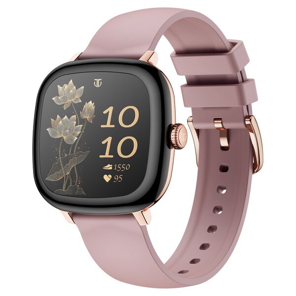 Titan AiRA Women Smartwatch 1.70" inch AMOLED Display, AI Chat, Functional Crown, Luna Wellness, 24/7 Health Suite. - image number 0