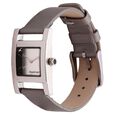 Fastrack Quartz Analog Silver Dial Leather Strap Watch for Girls - image number 1