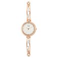 Titan Raga I Am White Dial Women Watch With Metal Strap - image number 0