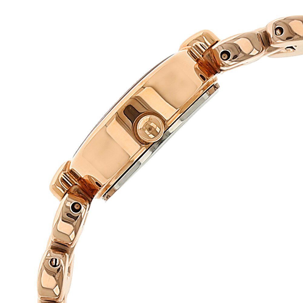 Buy Online Titan Raga Rose Gold Dial Women Watch With Metal Strap