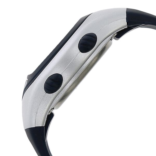 SF Digital Grey Dial Plastic Strap Unisex Watch - image number 2