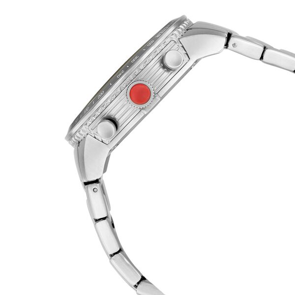 Titan Octane Silver Dial Chronograph Metal Strap watch for Men - image number 3