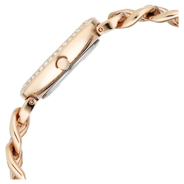 Titan Raga Showstopper Quartz Analog Silver Dial Metal Strap Watch For Women - image number 3