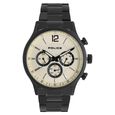 Police Quartz Multifunction Beige Dial Stainless Steel Strap Watch for Men - image number 0