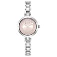 Titan Lagan Pink Dial Analog Metal Strap Watch for Women - image number 1