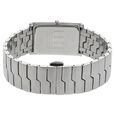 Titan Edge Quartz Analog White Dial Silver Stainless Steel Strap Watch For Men - image number 3