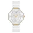 Anne Klein Quartz Analog White Dial Ceramic Strap Watch For Women - image number 0