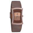 Fastrack Pulse Quartz Analog Two Toned Dial Stainless Steel Strap Watch for Girls