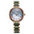 Titan Purple ceramics Quartz Analog Mother Of Pearl Dial Steel & Ceramic Strap Watch for Women - image number 0