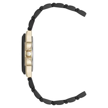 Anne Klein Quartz Analog Black Dial Ceramic Strap Watch For Women