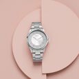 Titan Men's Urban Edge Lustrous Grey Dial Leather Watch - image number 0