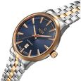Xylys Swiss Automatic Blue Dial Two Toned Stainless Steel Strap Watch For Men - image number 3
