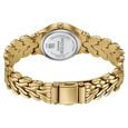 Poze Poze Quartz Analog White Dial Golden Metal Strap Watch For Women - image number 6