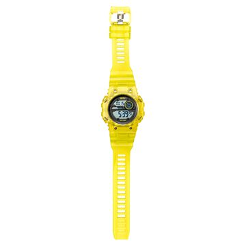 Zoop Mystic Digi Digital Watch For Boys With Transparent Green Finish From House Of Titan