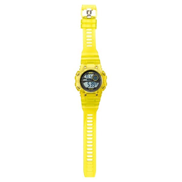 Zoop Mystic Digi Digital Watch For Boys With Transparent Green Finish From House Of Titan - image number 6