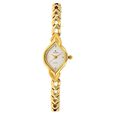Titan Raga Champagne Dial Women Watch With Metal Strap