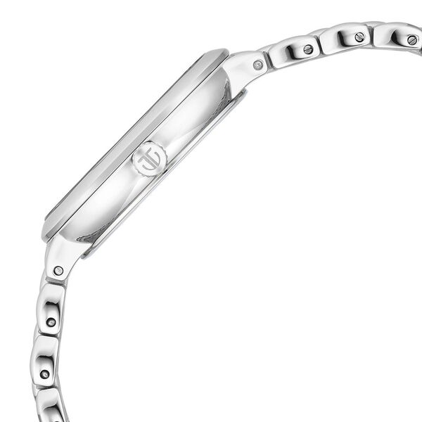 Titan Aura Quartz Analog Mother Of Pearl Dial Stainless Steel Strap Watch for Women - image number 3