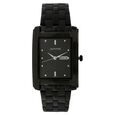 Sonata Quartz Analog Black Dial Stainless Steel Strap Watch for Men