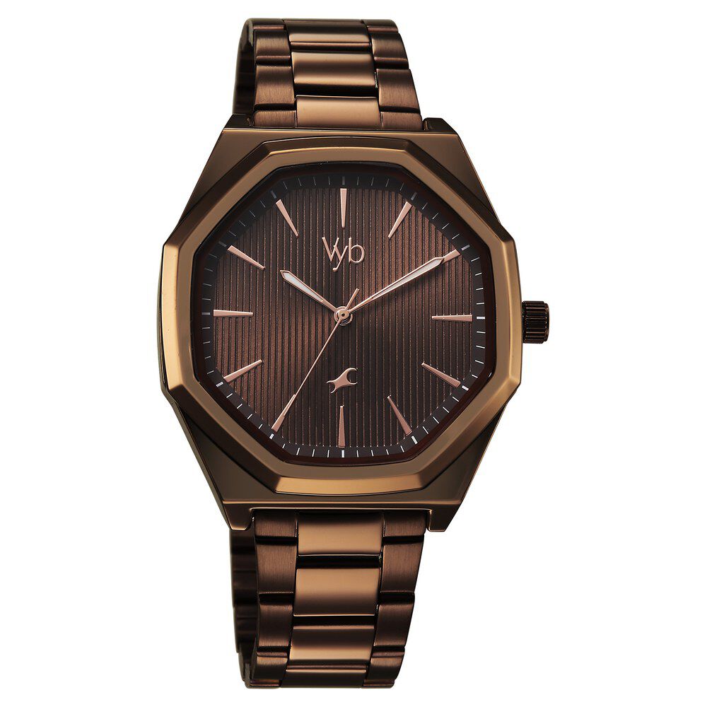 ヴァイシュシュヴァルツ ラブラブファイヤーSP Buy Online Vyb Maverick By Fastrack Quartz Analog Brown Dial Brown