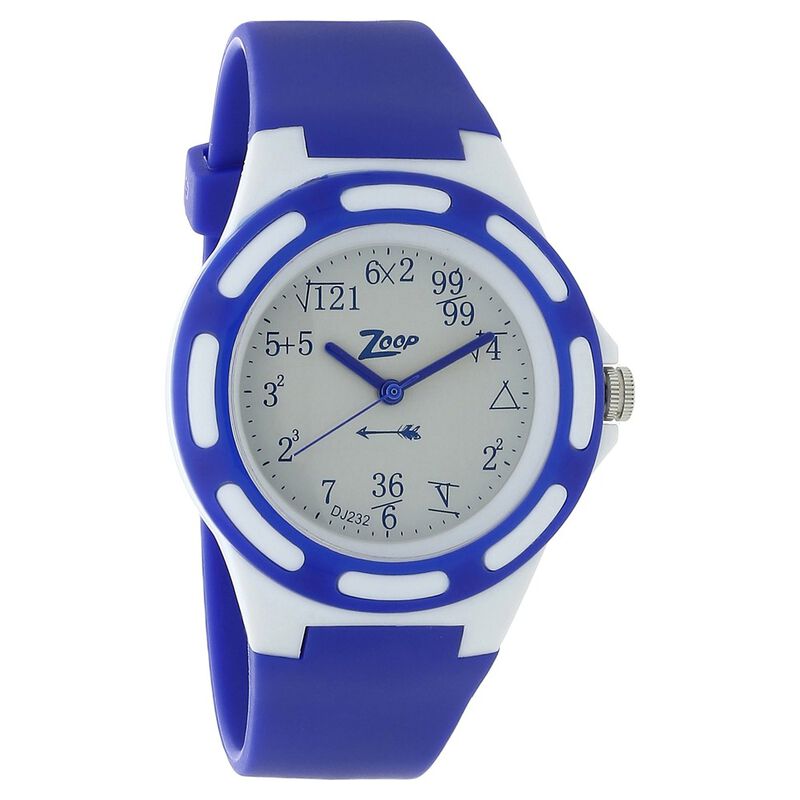 Zoop By Titan Quartz Analog White Dial PU Strap Watch for Kids - image number 1