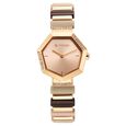 Titan Glitz Rose Gold Dial Analog Metal and Plastic Strap watch for Women - image number 1
