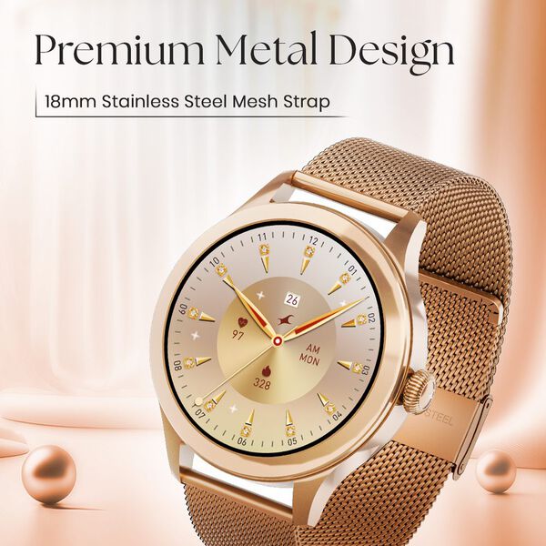 Fastrack Noir Pro Womens Smartwatch with 3.0 cm Super AMOLED Display, 390x390 Resolution - image number 1