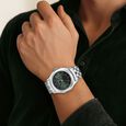 Titan Karishma Zing Quartz Analog Green Dial Silver Stainless Steel Strap Watch For Men - image number 6