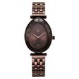 Vyb Prodigy By Fastrack Quartz Analog Brown Dial Brown Stainless Steel Strap Watch For Girls - image number 1