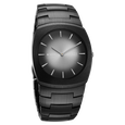Titan Edge Fumage Quartz Analog Black Dial Black Ceramic Strap Watch For Men - image number 1