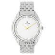 Titan Quartz Analog Black Dial Stainless Steel Strap Watch for Men