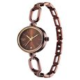 Titan Raga Viva Brown Dial Analog Metal Strap Watch for Women - image number 2